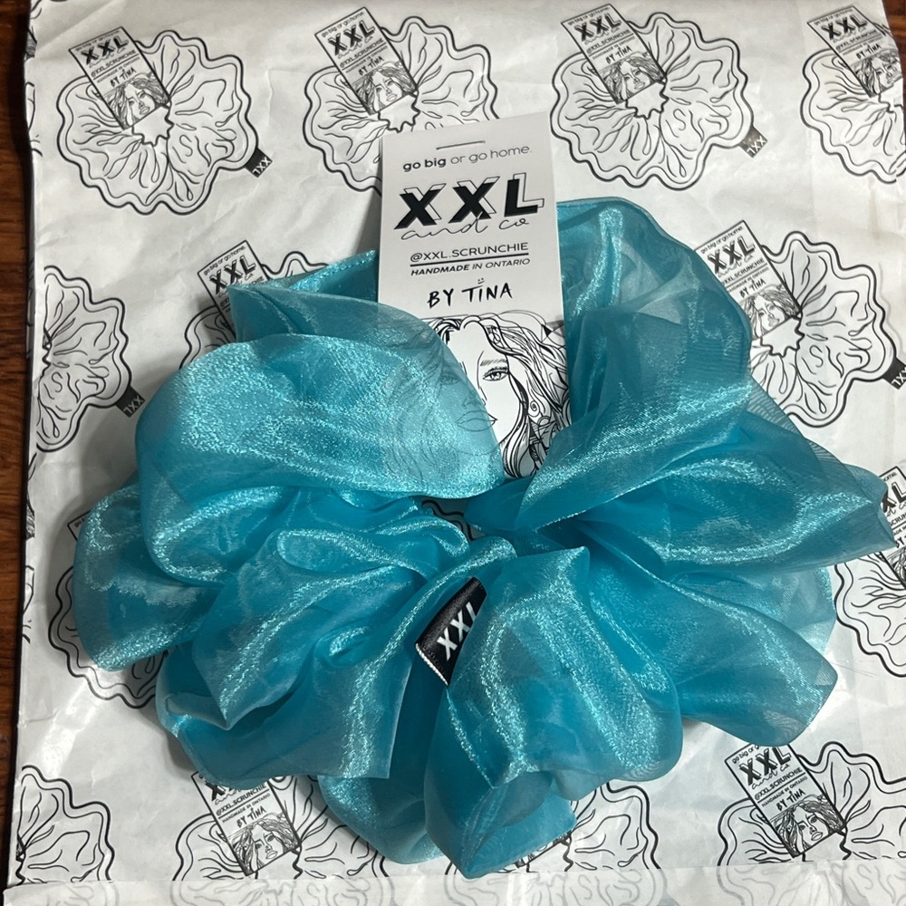 New XXL Scrunchie